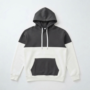 เสื้อฮู้ดผ้าฟลีซหนาน้ำหนัก 350GSM สำหรับผู้ชาย ผลิตจำนวนมากสำหรับฤดูหนาว รับผลิตเสื้อผ้าแบรนด์ตามสั่ง - Product Image 3