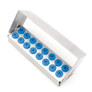 Soporte para Fresas Endodónticas, 16 Piezas, Autoclavable, Organizador Dental para Almacenamiento Seguro, Esterilización y Flujo de Trabajo Clínico Eficiente - Product Image 6
