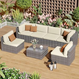 Conjunto de Sofás de Jardín Contemporáneos de Vietnam, Muebles de Patio de Metal, Conjunto de Bistro para Conversación, para Uso Residencial y Comercial - Product Image 4
