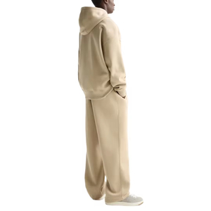 OEM ODM <b>Men</b> Winter Vintage Hooded Oversized <b>Men's</b> <b>Pullover</b> Hoodie Sweatpants Set Cotton Fleece Loungewear Jogger Manufacture - Product Image 6