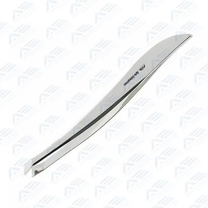 Pinces à sourcils inclinées, instruments de beauté, outils de soin esthétique, instruments de salon, emballage et couleurs personnalisés avec logo - Product Image 3