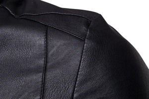 <b>Men</b> s <b>Leather</b> <b>Jacket</b> Genuine Lambskin Bomber <b>Jacket</b> <b>Men</b> <b>Brown</b> with Collar Premium <b>Leather</b> <b>Jacket</b> <b>Men</b> - Product Image 5