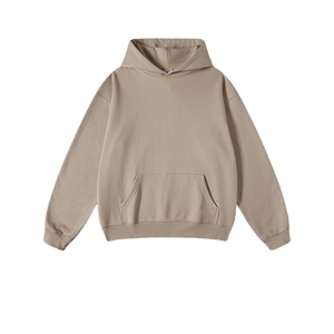 Fabricant personnalisé Hoodies Sweat à capuche en cuir PU de haute qualité de couleurs variées Sweat à capuche oversize à manches longues pour hommes - Product Image 4