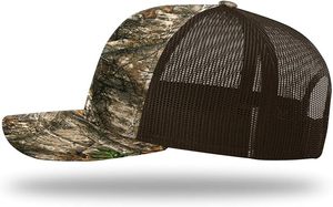 Casquette de chasse camouflage personnalisée pour homme, respirante avec dos en maille, 6 panneaux, réglable, pour l'extérieur, printemps, adulte - Product Image 4