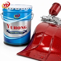 Peinture industrielle métallique Yongxing : Peinture alkyde pour véhicules, haute couvrance, résistante aux intempéries, pour camions et remorques