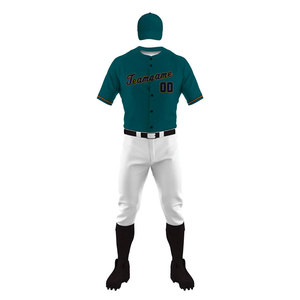 Maillot de baseball personnalisé pour homme Econex Sports, impression par sublimation, respirant, 100% polyester, taille adulte, numéro 29, ensemble uniforme - Product Image 1