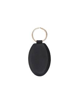 Custom Keychains Wholesale Luxury gifts for <b>Men</b> Colorful Solid Custom <b>Keyrings</b> Genuine Leather Fashion Keyholders Personalized - Product Image 4