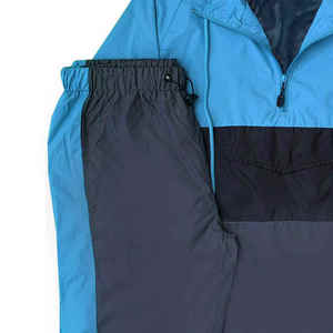 ชุดวินด์เบรกเกอร์ผู้ชายแบบสะท้อนแสงสั่งทำได้ ขายส่ง คุณภาพสูง ระบายอากาศดี เหมาะสำหรับวิ่งกลางคืน พร้อมบริการ OEM - Product Image 5