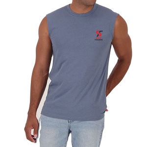 Débardeur de musculation de haute qualité pour hommes, style bodybuilding, coupe à épaules larges, idéal pour le sport - Product Image 1