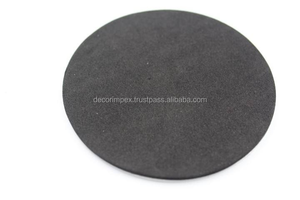 silver <b>table</b> coasters Aluminum and Stainless Steel coaster SetHome & Hotel Use for All <b>Occasions</b> - Product Image 4