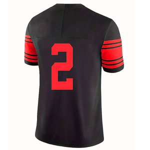 Camiseta de Fútbol Americano Personalizada para Hombre, Uniforme de Equipo, Transpirable, de Poliéster, Tallas S-5XL - Product Image 2