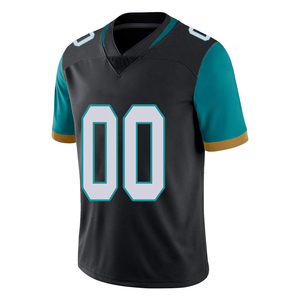 Último Diseño de Camiseta de Fútbol Americano de Manga Corta, Transpirable, Talla Grande, Secado Rápido, Ropa Deportiva, MOQ Bajo - Product Image 1