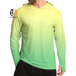 Hoodie de pêche à manches longues avec protection solaire - Product Image 5