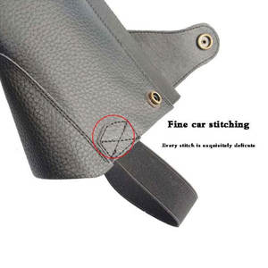 High Quality Classic PU Leather <b>Half</b> <b>Chaps</b> Custom Crystal Work Panel Horse Riding Men Women Elegant Durable Equestrian HASHIR - Product Image 4