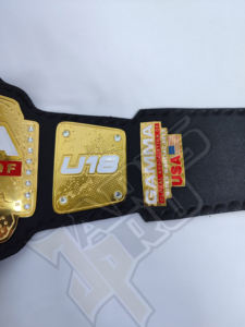 Ceintures de championnat personnalisées pour MMA, plaques en laiton de 2 mm, ceinture de championnat MMA - Product Image 4