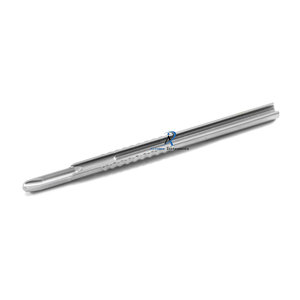 Professional Dental Bone Scraper Bone Harvester Curved Implant Grafting Instrument with Blades for Oral Surgery Procedures - Product Image 2