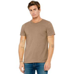T-shirt à manches courtes pour homme, coupe classique, motif, col rond, style streetwear, écologique, jersey 100% coton, tissu de qualité supérieure - Product Image 1