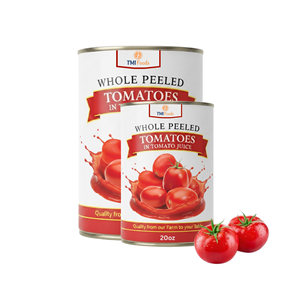 Best Selling Best Price Top Notch Quality Vietnam Factory Delicious Tomato in Tomato Juice Packed in Various Size Can - Product Image 1