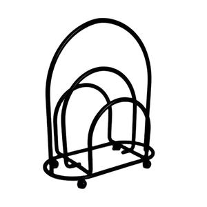 Porte-serviettes en métal, distributeur de mouchoirs, support pour la maison, la salle à manger, la cuisine, la salle de bain, le bureau - Product Image 1