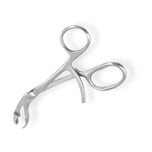 Verbrugge Steel Bone Holding Forceps Manual Surgical <b>Instruments</b> with Ratchet Finger Style Medical Bone Holding By Grip Surgical - Product Image 5