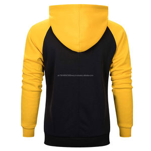 Nouveauté : sweat-shirts à manches longues pour homme, 100 % coton, respirants et confortables, teinture unie pour l'hiver - Product Image 4