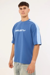 mens oversized cotton drop shoulder t shirt loose fit heavy cotton tshirt manufacturer supplier oversized t-shirt - Product Image 4