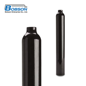 Cylindre en aluminium HPA de 460 ml (28ci) vide, rechargeable, pour l'alimentation en air comprimé industriel et l'utilisation de machines pneumatiques - Product Image 6