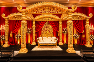 Grand Mandap Mustache de Luxe Personnalisé pour Mariages Indiens, Réceptions et Événements Culturels - Product Image 2