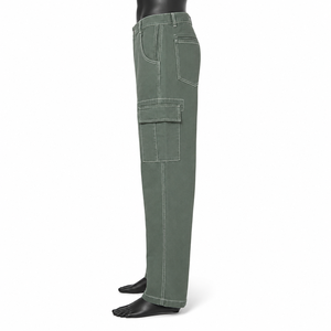 Professionally Manufactured Men <b>Cargo</b> <b>Pant</b> In Multi Colors Private Label <b>Elastic</b> <b>Waist</b> Men <b>Cargo</b> <b>Pants</b> - Product Image 4