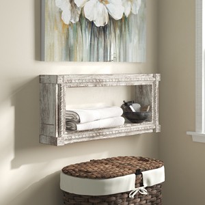 Handcrafted Black Mango Wood Wall Shelf | Moradabad Wholesale <b>Storage</b> Decor - Product Image 2