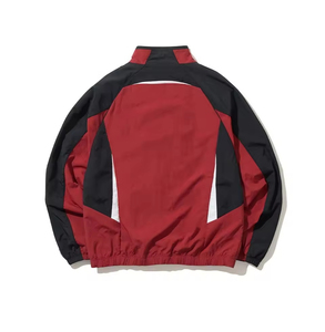 Custom <b>Track</b> <b>Jacket</b> <b>Mens</b> Windbreaker Sports <b>Jacket</b> Full Zip Athletic <b>Jacket</b> OEM Apparel Manufacturer Wholesale Supplier Teamwear - Product Image 6