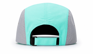 Casquette 5 panneaux décontractée 100 % polyester, unisexe, couleur personnalisable, modèle COMMON, préférée des clients, toutes saisons, casquette de camping, Vietnam TTT Headwear - Product Image 6