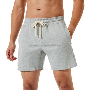 Pantalones Cortos Deportivos Personalizados para Gimnasio, con Bolsillos, de Secado Rápido, Cintura Elástica, 100% Poliéster, Lisos, Económicos - Product Image 5