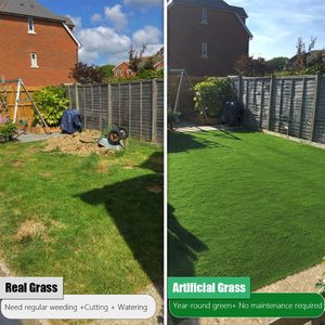 Tapete de Césped Artificial Portátil para Perros TH-PAG-581, Secado Rápido, Higiénico y de Aspecto Natural, Apto para Entrenamiento de Inodoro en Interiores - Product Image 5