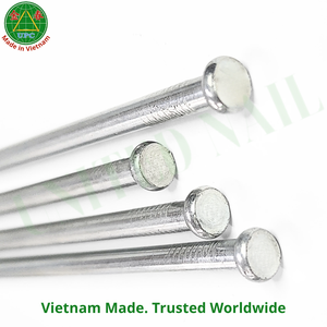 Clavos de Construcción de Acero con Cabeza a Cuadros y Cuerpo Liso de 11.6 Pulgadas de Larga Duración, Hechos en Vietnam |   clavo de uso general - Product Image 5