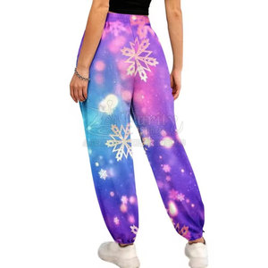 PURITY SPORTS Women Plus Size Winter Mid Waist Flat Front Drawstring Closure Straight Full Length Workout <b>Trouser</b> New - Product Image 4