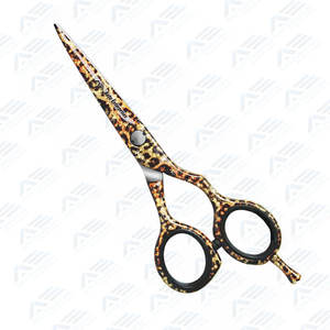 Vente en gros de ciseaux de coiffeur professionnels souples et faciles à saisir, en acier inoxydable massif, coupe super tranchante pour hommes et femmes, instruments de beauté - Product Image 5