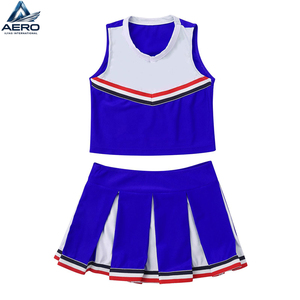 Uniforme de Animadoras con Diseño Moderno, Venta al por Mayor, Uniforme de Animadoras con Contraste de Color, Venta al por Mayor - Product Image 4