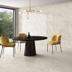 Azulejos Modernos de Porcelana Sólida para Piso, 600x1200mm, Acabado Brillante, Antideslizantes, Adhesivos, para Interiores, Comedor y Villa - Product Image 1