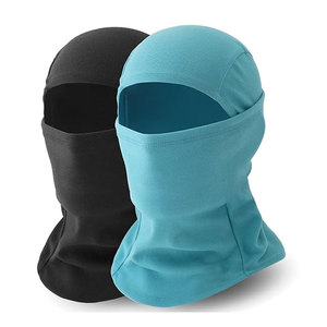 Balaclava, masque de ski chaud, respirant, léger, couvrant entièrement le visage, 100% coton gaufré, masque facial d'hiver unisexe MADE HAIDII SPORTS - Product Image 6