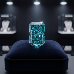 Diamant Radiant Certifié IGI SI1, 5,01 Carats, Diamant Cultivé Nouveau - Product Image 3