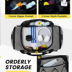 Bolsa de Hockey sobre Hielo Personalizada, Ligera, de Alta Calidad, Diseño Moderno, Fácil de Transportar, Precio Razonable, Superventas - Product Image 4