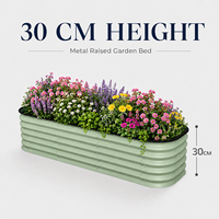 Jardinière en aluminium au design moderne pour usage hôtelier, bacs de jardinage écologiques pour légumes