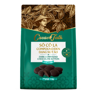 Galletas de Chocolate Compuesto Más Vendidas, Galletas de Chocolate Negro, Botones de Cacao, Venta Directa del Fabricante, Global, HALAL, OEM/ODM - Product Image 1