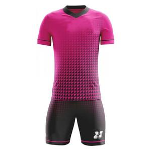 Conjunto de Uniforme de Fútbol 7v7 Sublimado Personalizado, Jersey y Pantalones Cortos Transpirables de Secado Rápido, Traje Deportivo Profesional para Equipos - Product Image 5