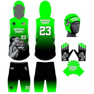 Uniformes de fútbol 7v7 personalizados para hombre, kit completo, diseño sublimado, precio directo de fábrica - Product Image 2