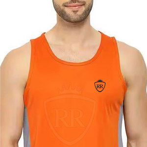 Premium Quality Men Tank <b>Top</b> Knitted Casual Breathable Sleeveless 100% Cotton for Gym Workout Fitness Training - Product Image 4