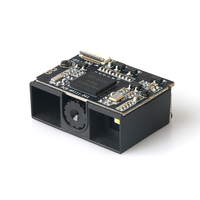 Module de scanner de codes-barres 2D haute performance fabriqué avec interfaces USB/COM/TTL pour la numérisation de codes-barres et QR en stock DE2608