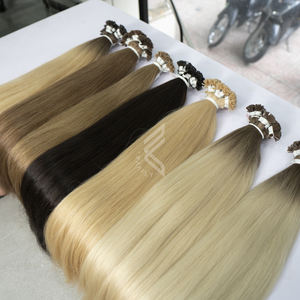Vendeur de cheveux bruts Extensions de cheveux pour les femmes Conseils de kératine de la plus haute qualité pour les salons - Product Image 1