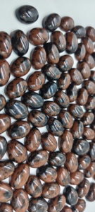 Piedras de Obsidiana Caoba Ovaladas de Alta Calidad – Gemas Pulimentadas Lisas para Envoltura con Alambre, Fabricación de Joyas, Venta al por Mayor - Product Image 2